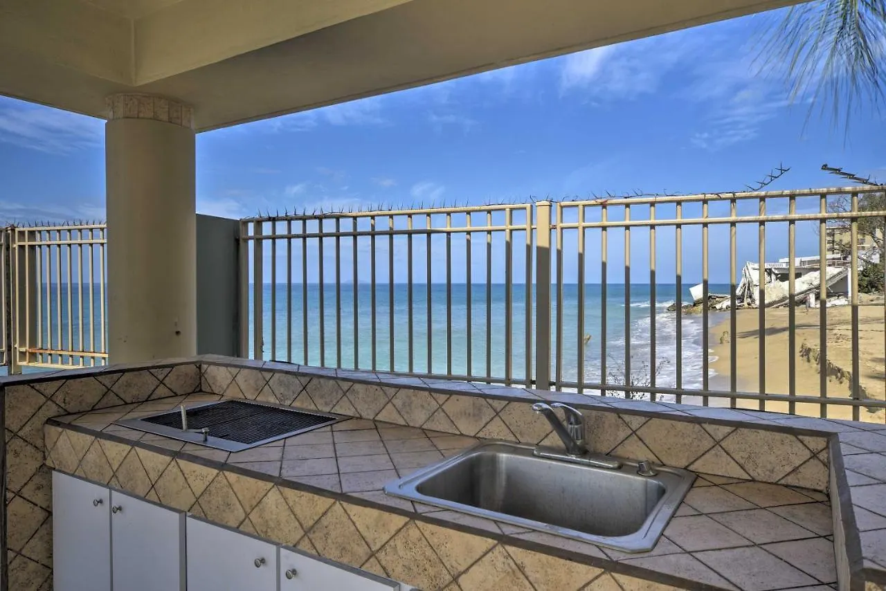 アパート Rincon Penthouse Steps To Private Beach Oasis!