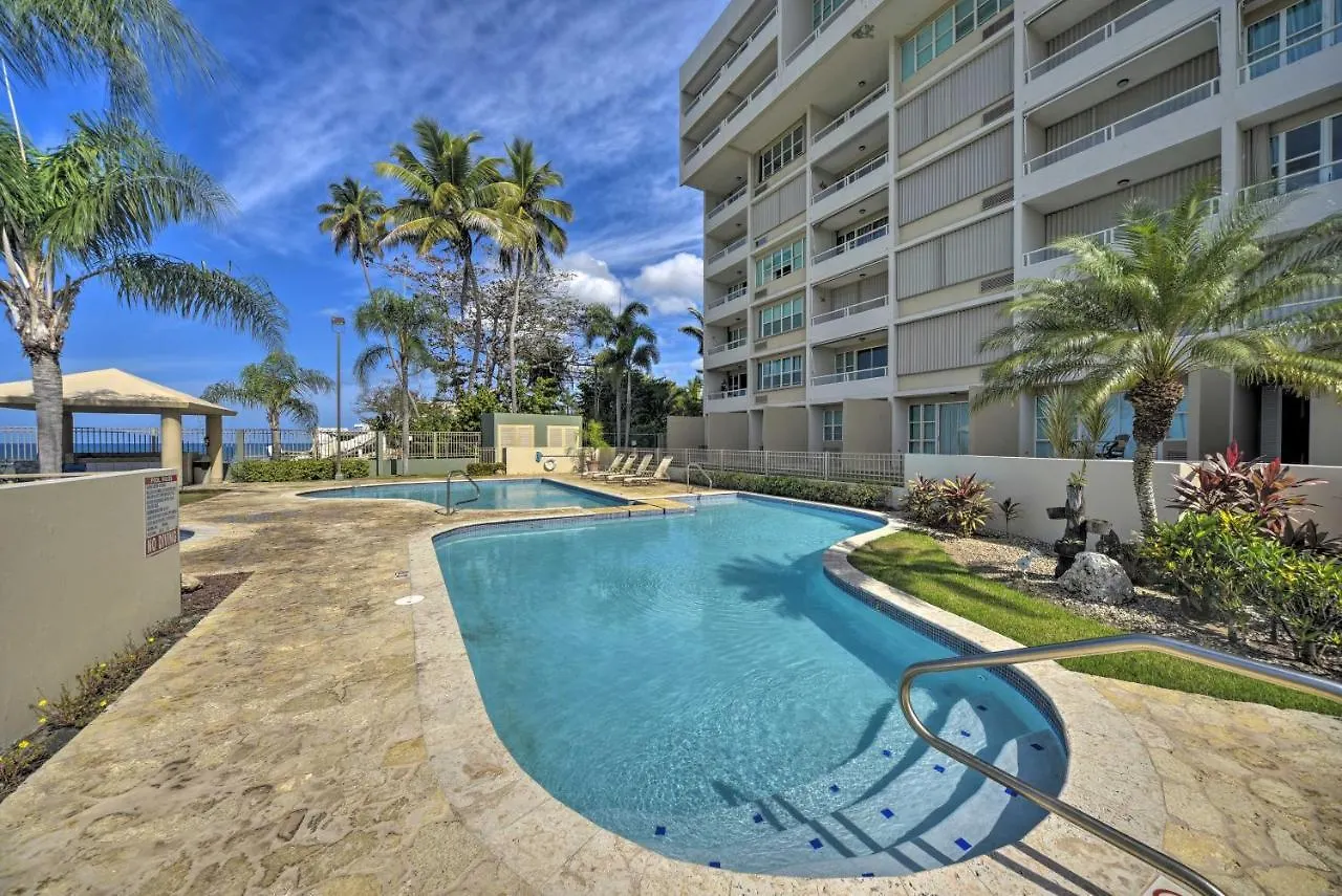 Rincon Penthouse Steps To Private Beach Oasis! プエルトリコ