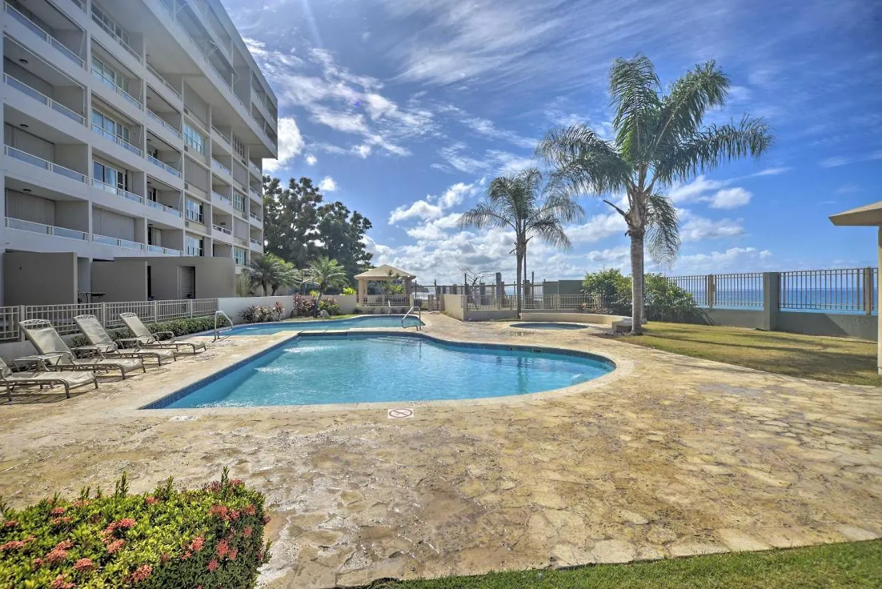 Rincon Penthouse Steps To Private Beach Oasis! Porto Rico