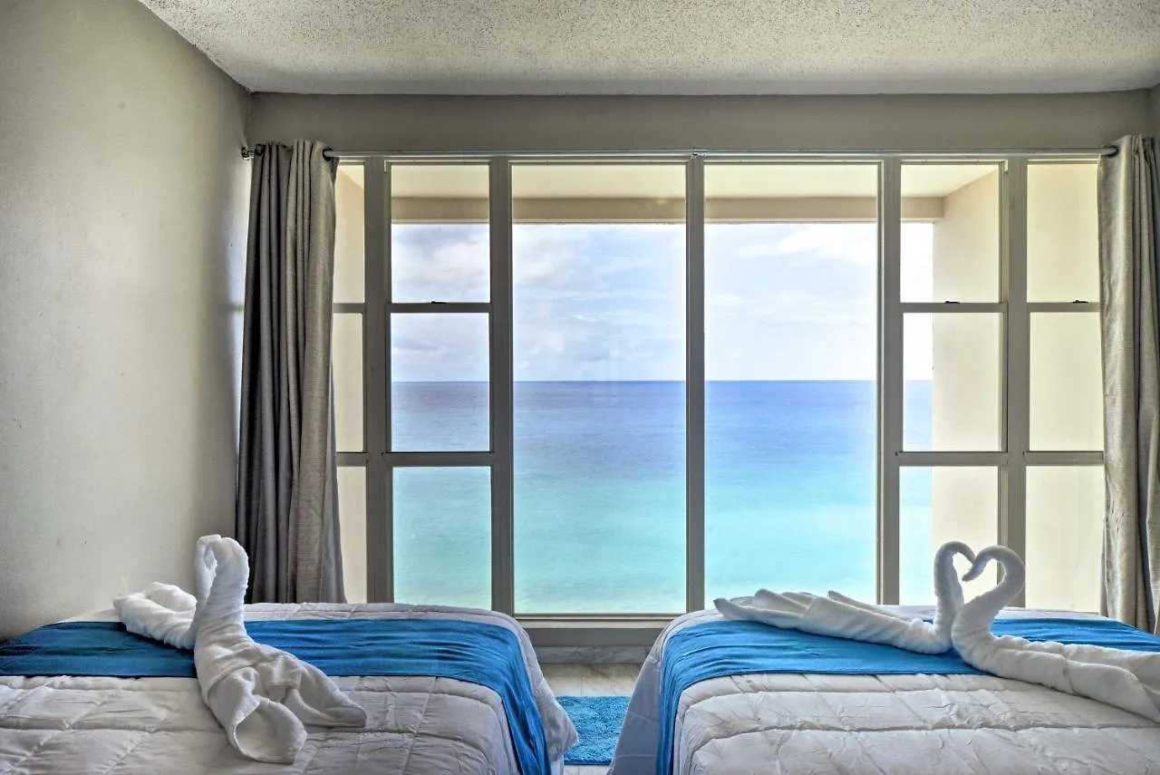 Rincon Penthouse Steps To Private Beach Oasis! 0*,  Porto Rico
