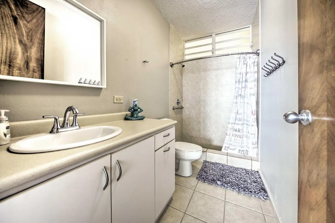 Rincon Penthouse Steps To Private Beach Oasis! Porto Rico
